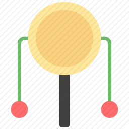 拨浪鼓图标