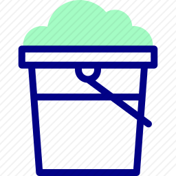 水桶图标