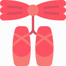 芭蕾舞鞋图标