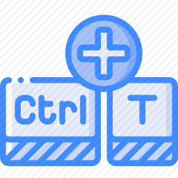 新标签页图标