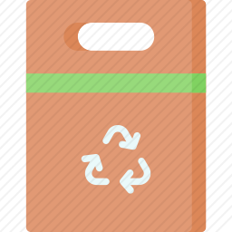 环保袋图标