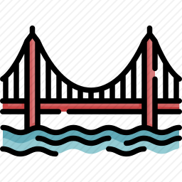 金门大桥图标