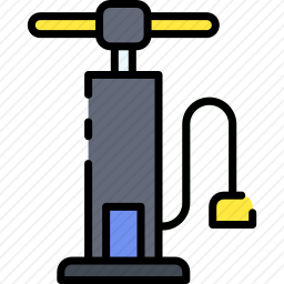 打气筒图标
