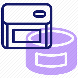 罐头食品图标