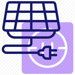 太阳能图标