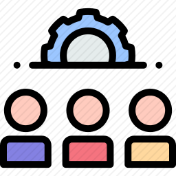 团队合作图标