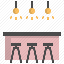吧台图标
