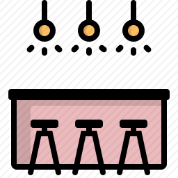 吧台图标