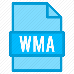 <em>WMA</em><em>文件</em>图标