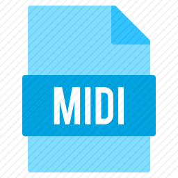 MIDI文件图标