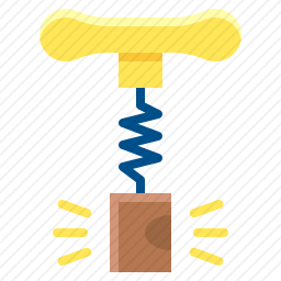 开瓶器图标