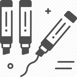 记号笔图标