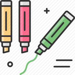 记号笔图标