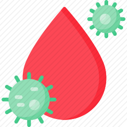 血液病毒图标