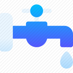 水龙头图标