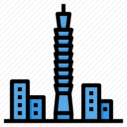 台北101大楼图标