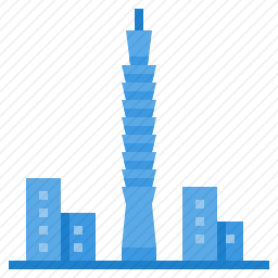 <em>台北</em>101大楼图标