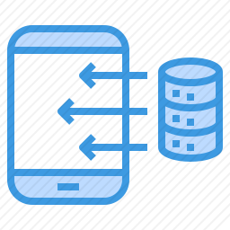手机数据存储图标