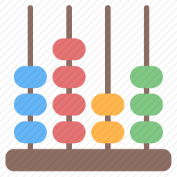 算盘玩具图标