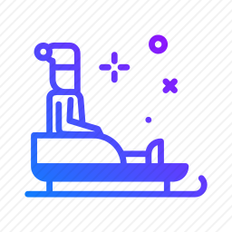 雪橇图标