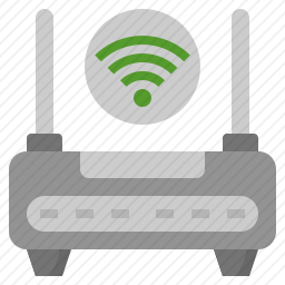 无线路由器图标