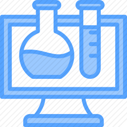 在线实验图标