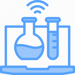 在线实验图标