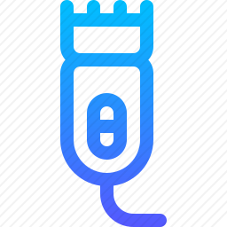 电动剃须刀图标