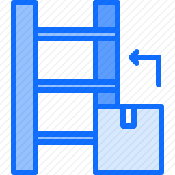 仓库梯子图标
