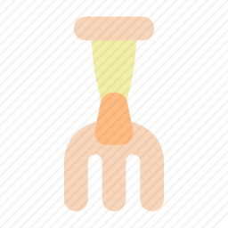 干草叉图标