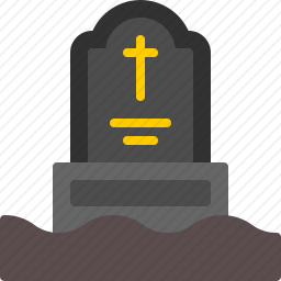 坟墓图标