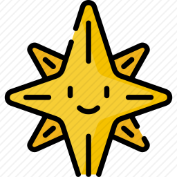 <em>星星</em><em>装饰</em>图标