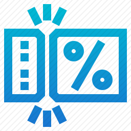 优惠券图标