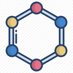 分子图标