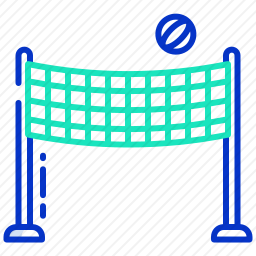 排球网图标