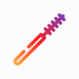睫毛膏图标