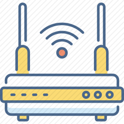 WiFi路由器图标