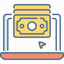 网上支付图标