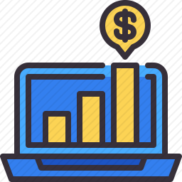 电脑图表图标