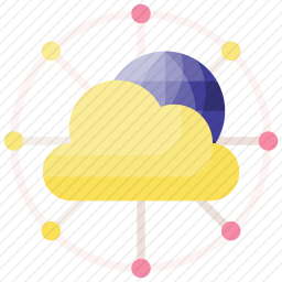 云网络图标