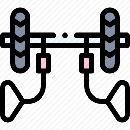 健身工具图标