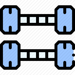 哑铃图标