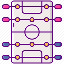 桌上足球图标