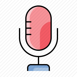 话筒图标