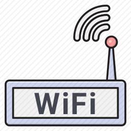 WiFi路由器图标