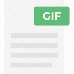 <em>GIF</em><em>文件</em>图标