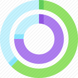 环形图图标