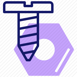 螺栓图标