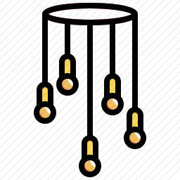 吊灯图标