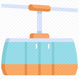 电缆车图标